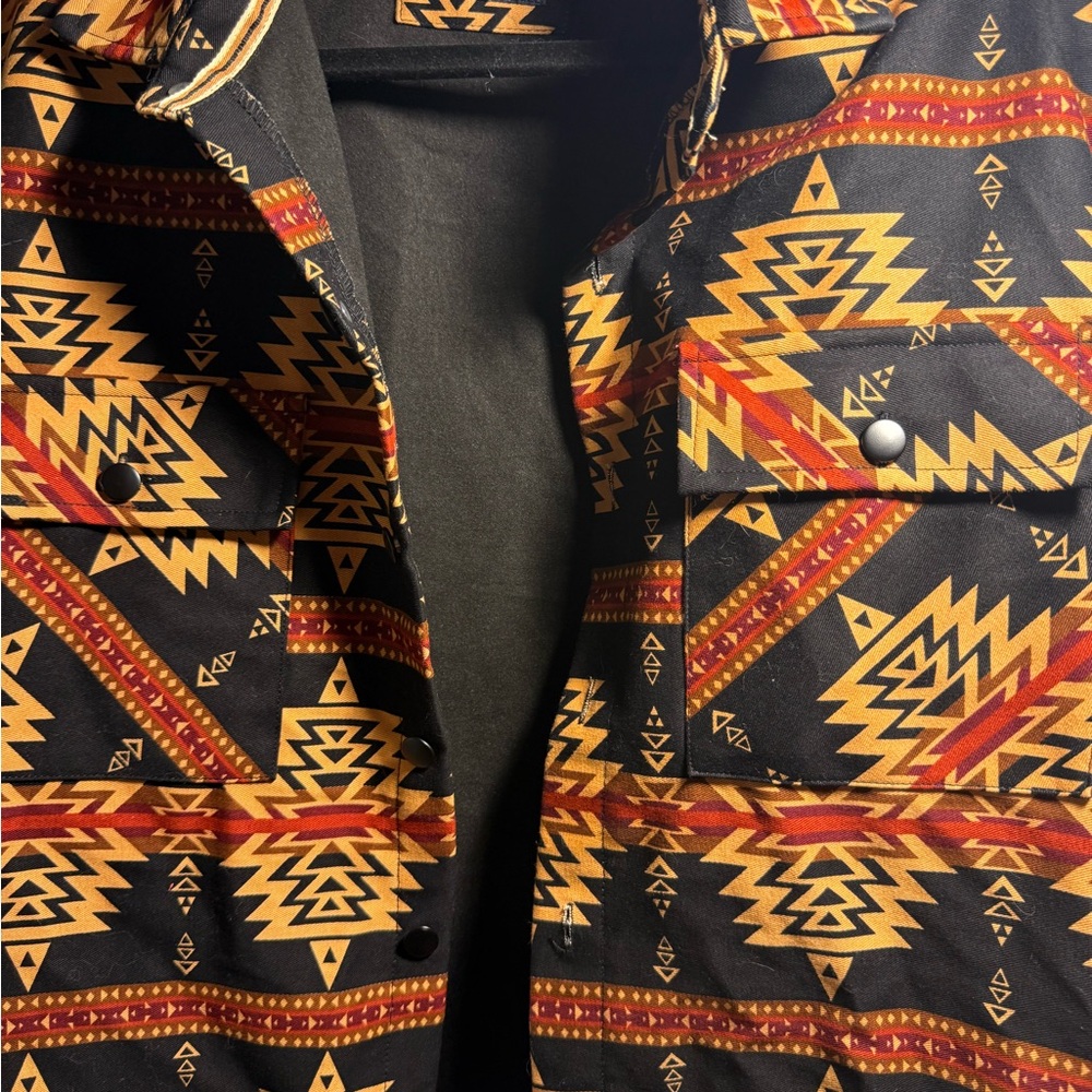 Nomad Men's Patterned Aztec Jacket - image 2